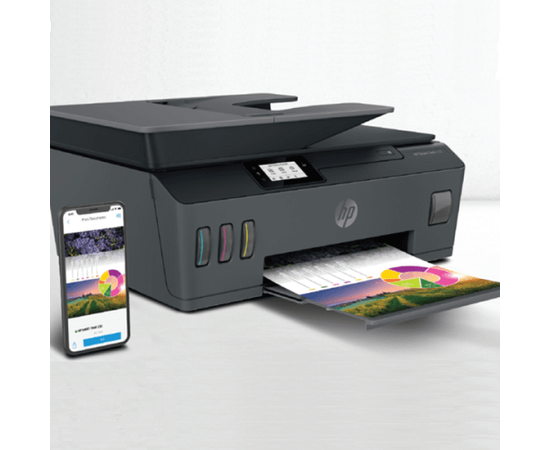 Купить Многофункциональное устройство HP Smart Tank 530 c Wi-Fi (4SB24A) по лучшей цене
