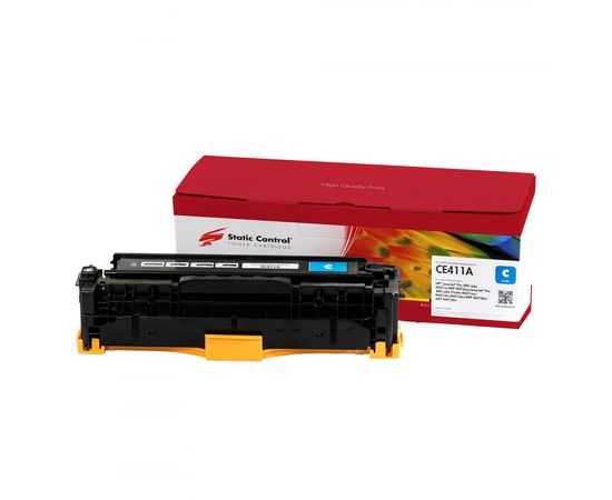 Купить Картридж Static Control HP CE411A (305A) cyan Parrot (002-01-LE411A) по лучшей цене
