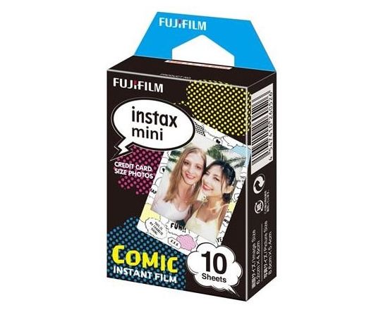 Купить Бумага Fujifilm COLORFILM INSTAX MINI COMIC (54х86мм 10шт) (16404208) по лучшей цене