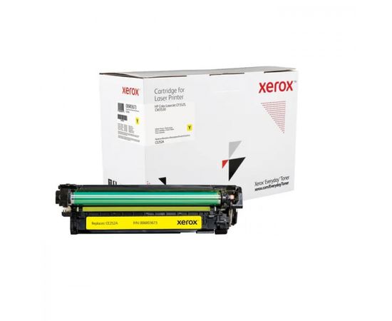 Купить Картридж Xerox HP CE252A (504A) yellow (006R03673) по лучшей цене