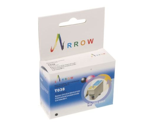 Купить Картридж Arrow Epson Stylus C41/C43/C45 Black (T038) по лучшей цене