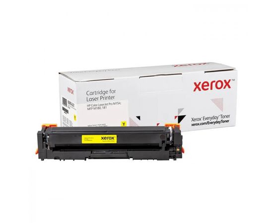 Купить Картридж Xerox HP CF532A (205A) yellow (006R04261) по лучшей цене