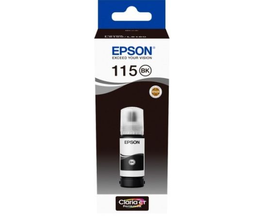 Купить Контейнер с чернилами Epson 115 EcoTank Black (C13T07C14A) по лучшей цене
