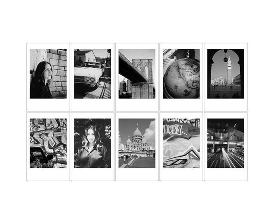 Купить Пленка для печати Fujifilm Monochrome Instax Mini Glossy (70100137913) по лучшей цене