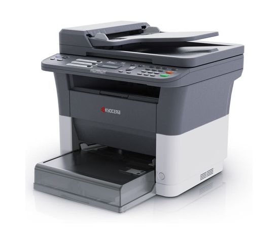 Купить Многофункциональное устройство Kyocera FS-1025MFP (1102M63RU2) по лучшей цене
