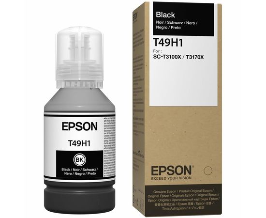 Купить Картридж Epson T3100X Black (C13T49H100) по лучшей цене