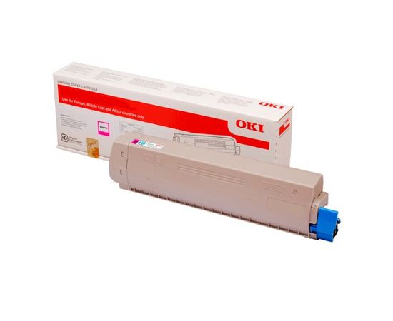 Купить Тонер-картридж OKI C824/834/844-NEU M (47095706) по лучшей цене