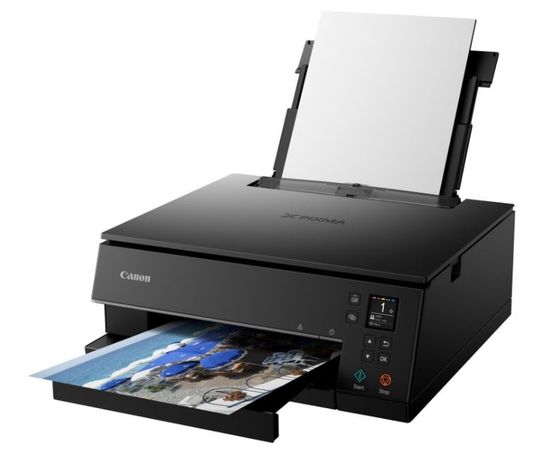 Купить Многофункциональное устройство Canon PIXMA TS6340 BLACK (3774C007) по лучшей цене