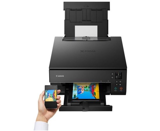 Купить Многофункциональное устройство Canon PIXMA TS6340 BLACK (3774C007) по лучшей цене