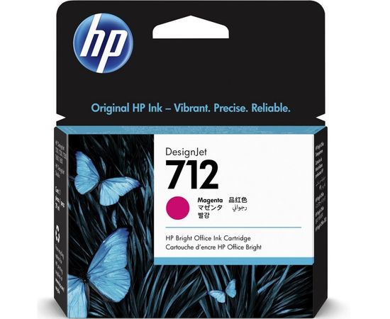 Купить Картридж HP DJ No.712 DesignJet Т230/Т630 Magenta 29ml (3ED68A) по лучшей цене