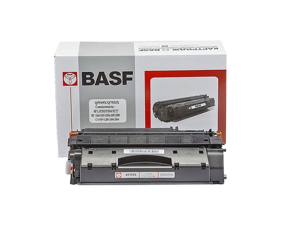 Купить Картридж тонерный BASF для HP LJ 1160/1320 аналог Q5949X Black (BASF-KT-Q5949X) по лучшей цене