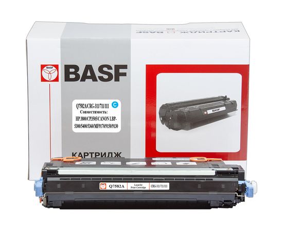 Купить Картридж тонерный BASF для HP CLJ 3800 аналог Q7582A Yellow (BASF-KT-Q7582A_CRG711) по лучшей цене