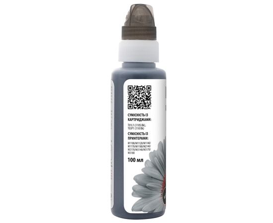 Купить Чернила Epson 110 BK специальные 100 мл, флакон OneKey (1K), пигментные, черные Barva (E110-724-1K) по лучшей цене