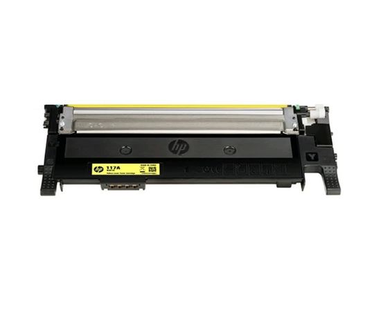 Купить Картридж тонерный HP 117A для CLJ 150/178/179 700 копий Yellow (W2072A) по лучшей цене