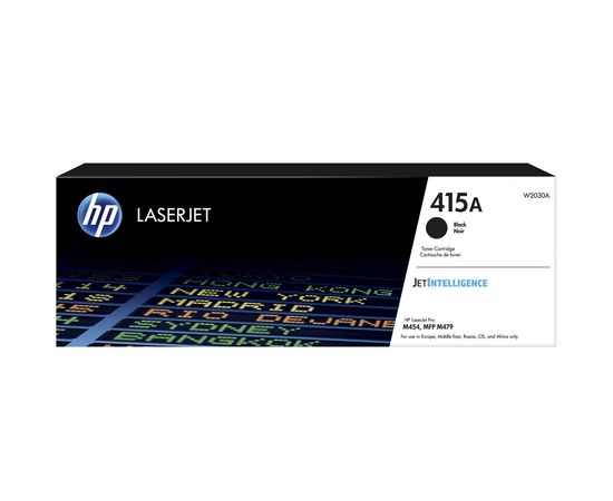 Купить Картридж тонерный HP 415A для CLJ Pro M454dn/479dw 2400 копий Black (W2030A) по лучшей цене