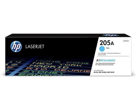 Купить Картридж HP CLJ 205A Cyan (CF531A) по лучшей цене