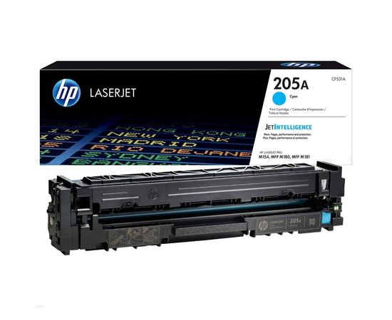 Купить Картридж HP CLJ 205A Cyan (CF531A) по лучшей цене