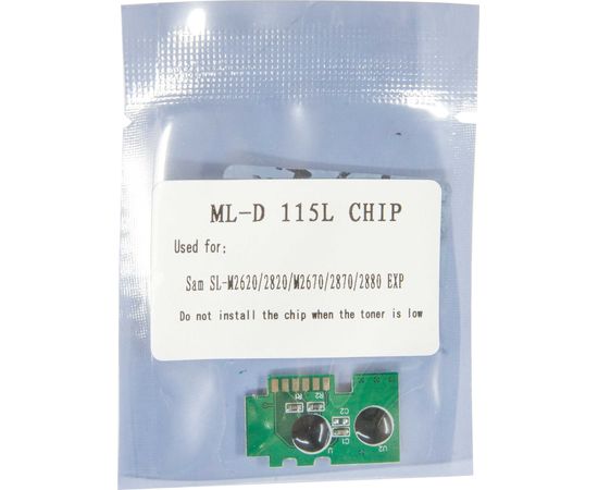 Купить Чип для картриджа Samsung SL-M2620/M2670/M2820/M2880 1.5K Black WWM (JYD-Sam115L) по лучшей цене