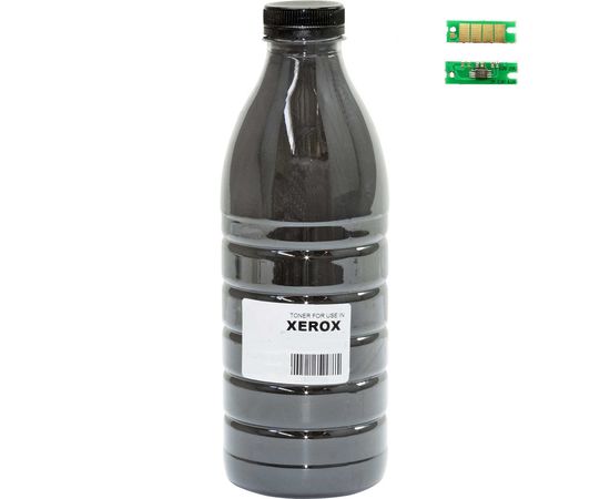 Купить Тонер Xerox B1022/B1025 410г Black +chip AHK (3203786) по лучшей цене