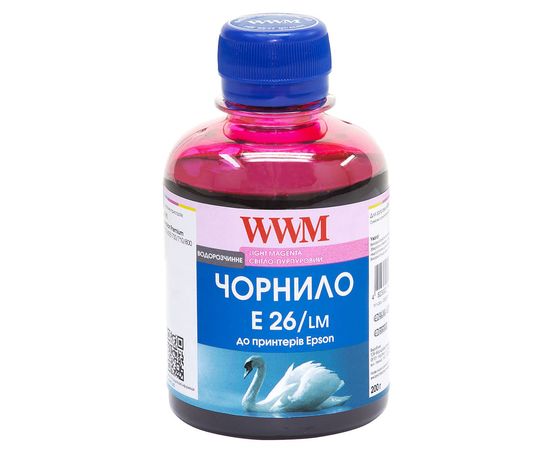 Купить Чернила WWM для Epson Expression Photo XP-55/XP-750/XP-850 200г Light Magenta Водорастворимые (E26/LM) по лучшей цене