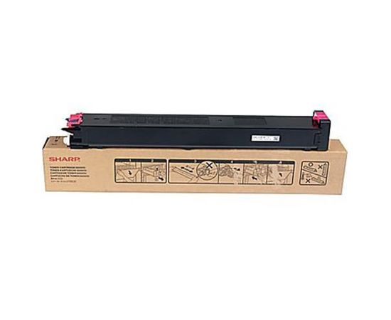 Купить Картридж тонерный Sharp MX-23GTMA для MX-2010U/MX-2310U/MX-2614 10000 копий Magenta (MX23GTMA) по лучшей цене