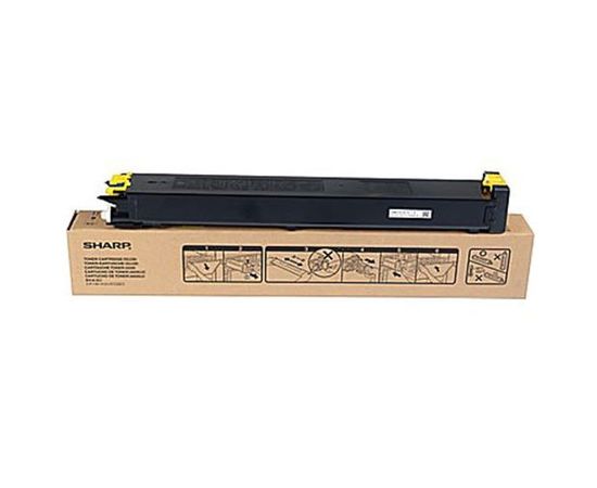 Купить Картридж тонерный Sharp MX-23GTYA для MX-2010U/MX-2310U/MX-2614 10000 копий Yellow (MX23GTYA) по лучшей цене