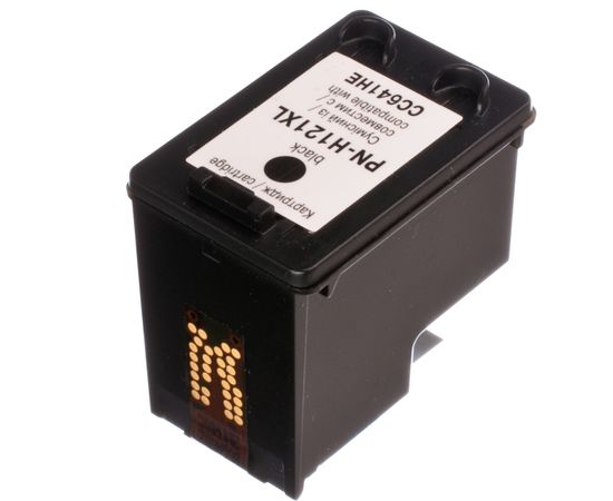 Купить Картридж совместимый HP 121XL (CC641HE) 12 мл, черный Patron (PN-H121BXL) по лучшей цене