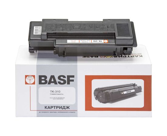 Купить Туба с тонером BASF для Kyocera-Mita FS-2000 аналог TK-310 Black (BASF-KT-TK310) по лучшей цене