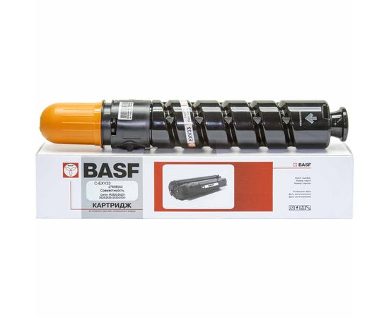 Купить Туба с тонером BASF для Canon iR-2520, C-EXV33 аналог 2785B002 Black (BASF-KT-EXV33) по лучшей цене