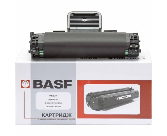 Купить Картридж тонерный BASF для Xerox WC PE220 аналог 013R00621 Black (BASF-KT-PE220-013R00621) по лучшей цене