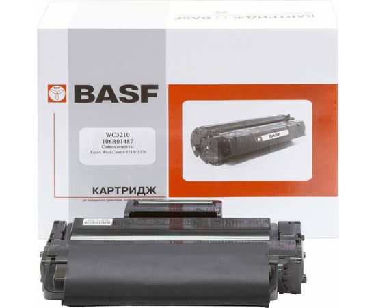 Купить Картридж тонерный BASF для Xerox WC 3210MFP/3220MFP аналог 106R01487 Black (BASF-KT-3210-106R01487) по лучшей цене