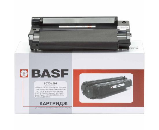 Купить Картридж тонерный BASF для Samsung SCX-4200/4220 аналог SCX-D4200A/ELS Black (BASF-KT-SCXD4200A) по лучшей цене