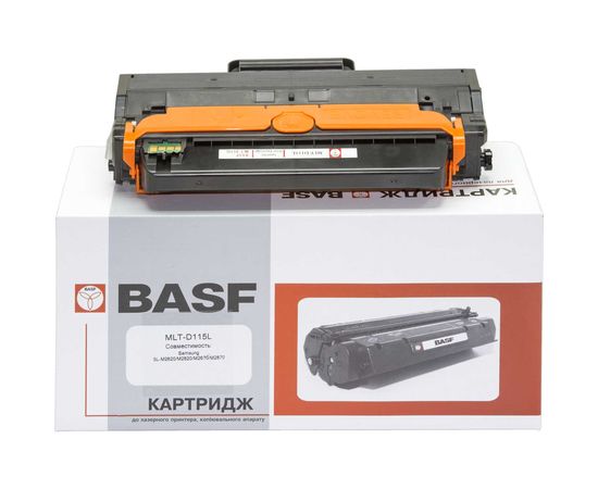 Купить Картридж тонерный BASF для SAMSUNG SL-M2620/ 2820/2870 аналог MLT-D115L Black (BASF-KT-MLT115L) по лучшей цене