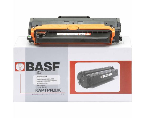 Купить Картридж тонерный BASF для Samsung ML-2950/SCX-4729 аналог MLT-D103L Black (BASF-KT-MLTD103L) по лучшей цене