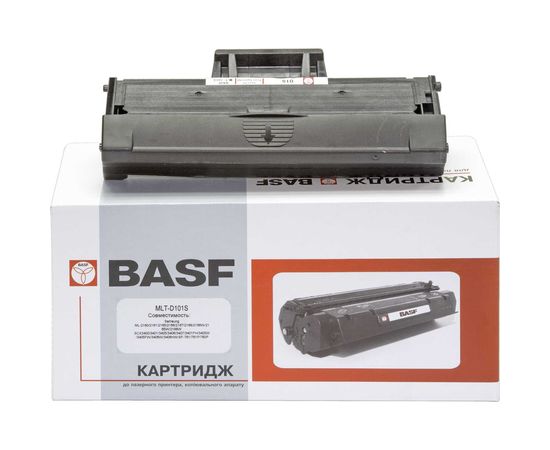 Купить Картридж тонерный BASF для Samsung ML-2160/2165W/SCX-3400 аналог MLT-D101S Black (BASF-KT-MLTD101S) по лучшей цене