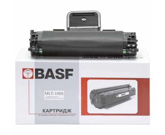Купить Картридж тонерный BASF для Samsung ML-1640/1641/2240/2241 аналог MLT-D108S Black (BASF-KT-MLT108S) по лучшей цене