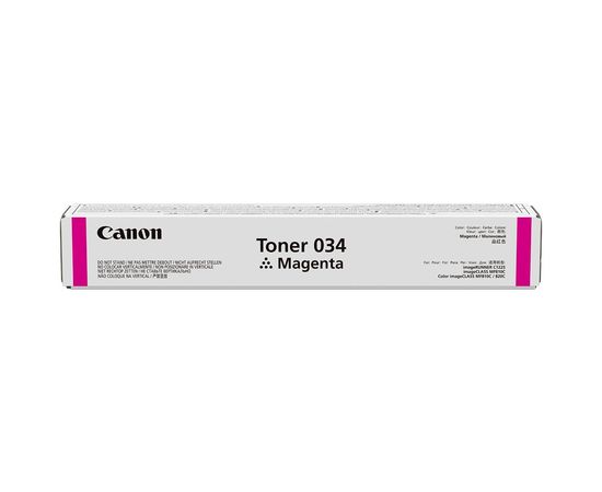 Купить Туба с тонером Canon 034 для iRC-C1225/1225iF 7300 копий Magenta (9452B001) по лучшей цене