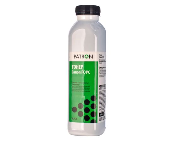 Купить Тонер Canon FC/PC флакон, 150 г Patron (PN-CFCPC-150) по лучшей цене