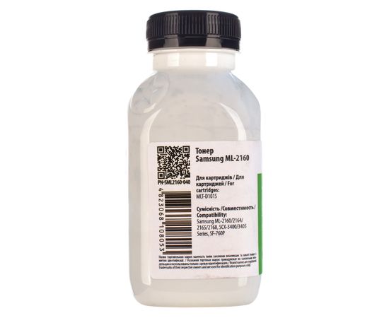 Купить Тонер Samsung ML-2160/SL-M2020 флакон, 40 г Patron (PN-SML2160-040) по лучшей цене