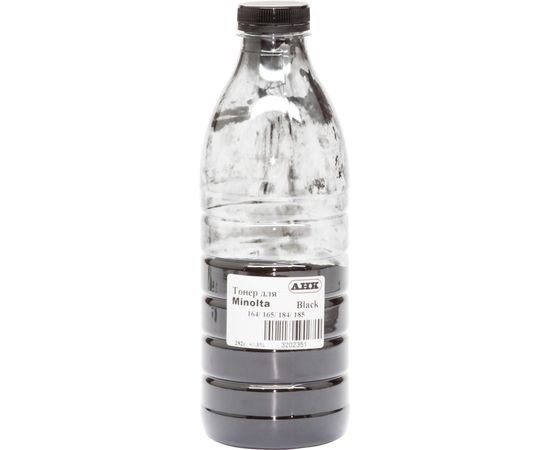 Купить Тонер АНК для Konica Minolta Bizhub 164/165/184 бутль 282г Black (3202351) по лучшей цене