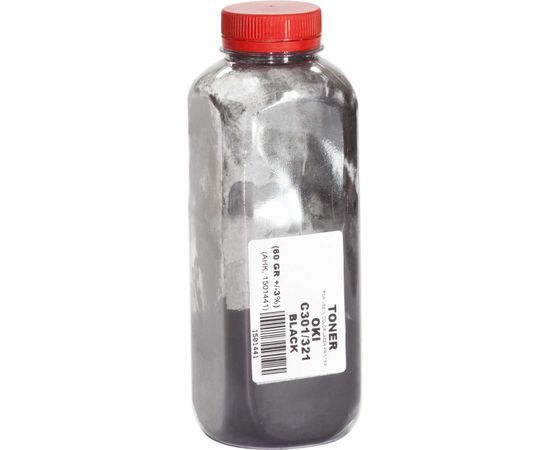 Купить Тонер АНК для OKI C301/321 бутль 60г Black (1501441) по лучшей цене