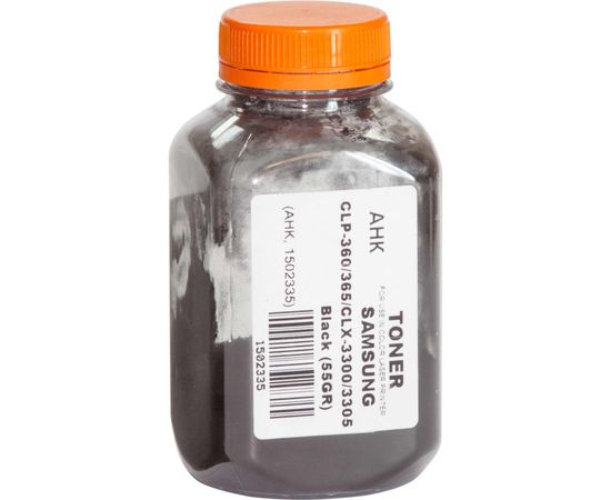 Купить Тонер АНК для Samsung CLP-360/365/CLX-3300/3305 бутль 55г Black (1502335) по лучшей цене