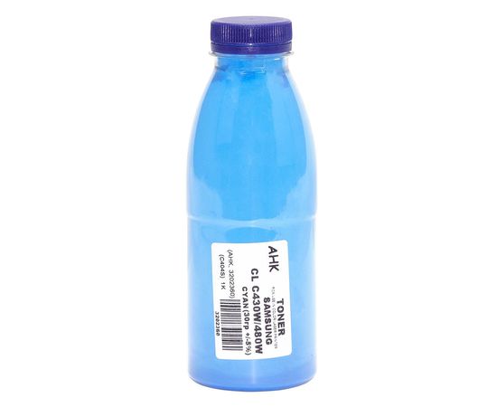 Купить Тонер АНК для Samsung SL-C430W/480W бутль 30г Cyan (3202360) по лучшей цене