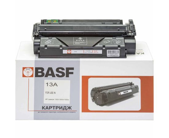 Купить Картридж тонерный BASF для HP LJ 1300/1300n аналог Q2613A Black (BASF-KT-Q2613A) по лучшей цене