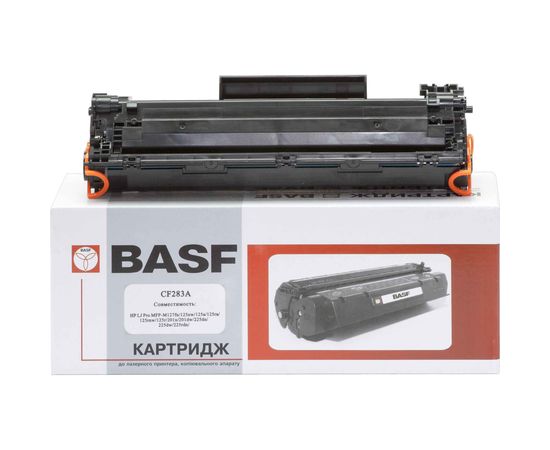 Купить Картридж тонерный BASF для HP LJ M127fn/M127fw аналог CF283A Black (BASF-KT-CF283A) по лучшей цене