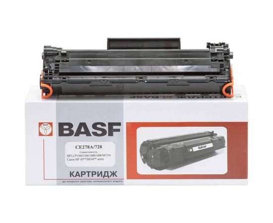 Купить Картридж тонерный BASF для Canon MF45xx/MF44xx аналог 3500B002 Black (BASF-KT-728-3500B002) по лучшей цене