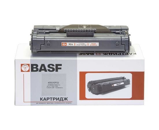 Купить Картридж тонерный BASF для HP LJ 1100, Canon LBP-800/810 аналог C4092A Black (BASF-KT-C4092A) по лучшей цене