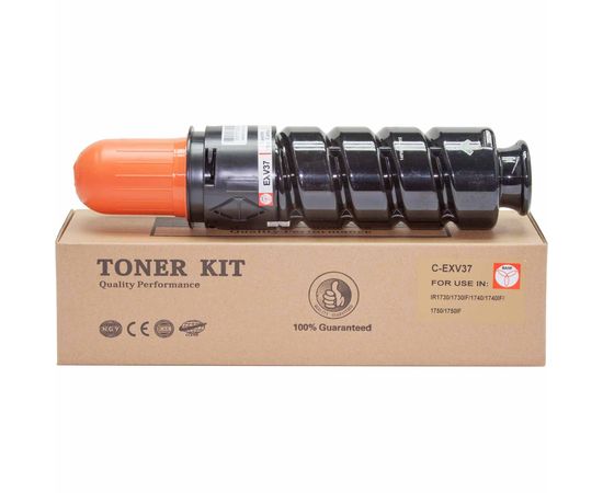 Купить Туба с тонером BASF для Canon iR-1730/1740/1750 аналог EXV37 Black (BASF-KT-EXV37) по лучшей цене