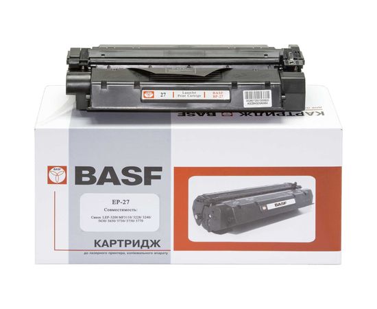 Купить Картридж тонерный BASF для Canon LBP-3200/MF3110 аналог Canon EP-27 Black (BASF-KT-EP27-8489A002) по лучшей цене