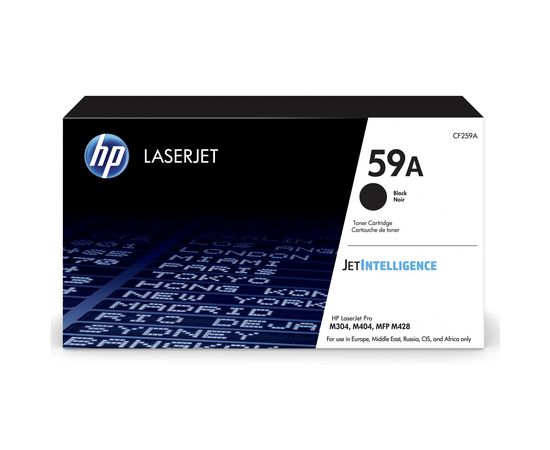 Купить Картридж тонерный HP 59A для LaserJet Pro M304/404/MFP428 3000 копий Black (CF259A) по лучшей цене